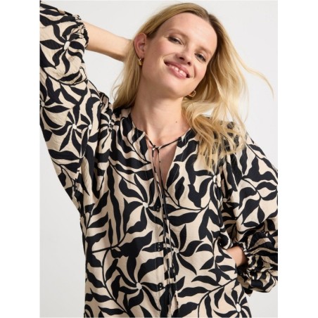 Robe avec motif all-over