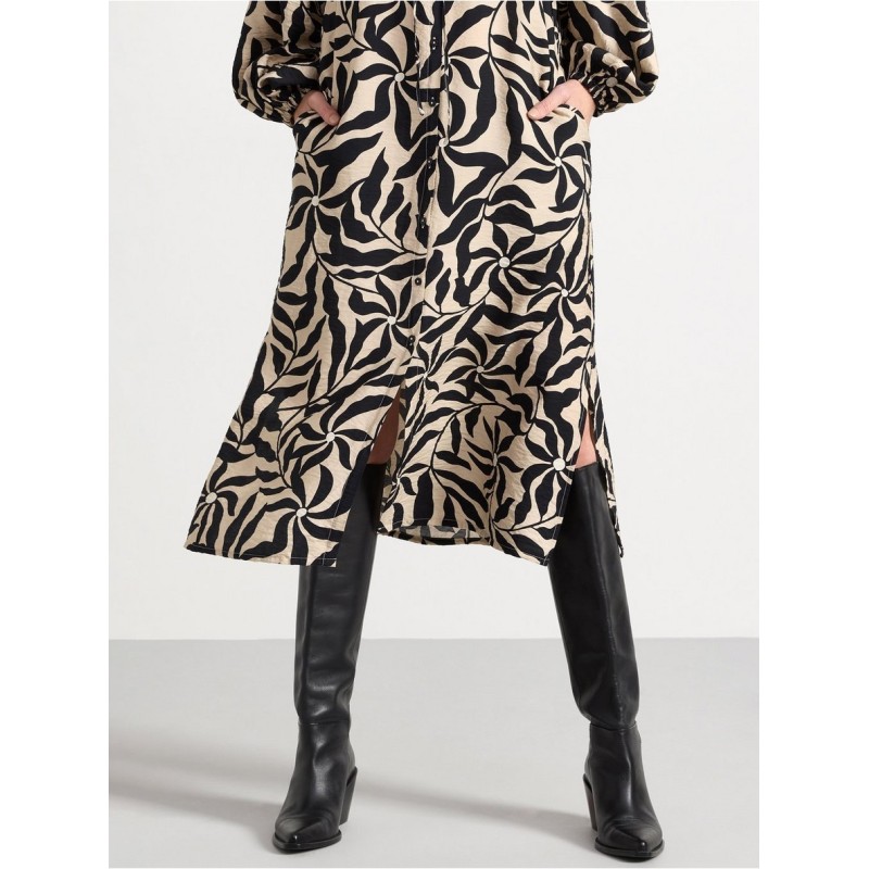 Robe avec motif all-over