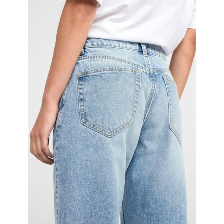 BIM Jean droit taille basse