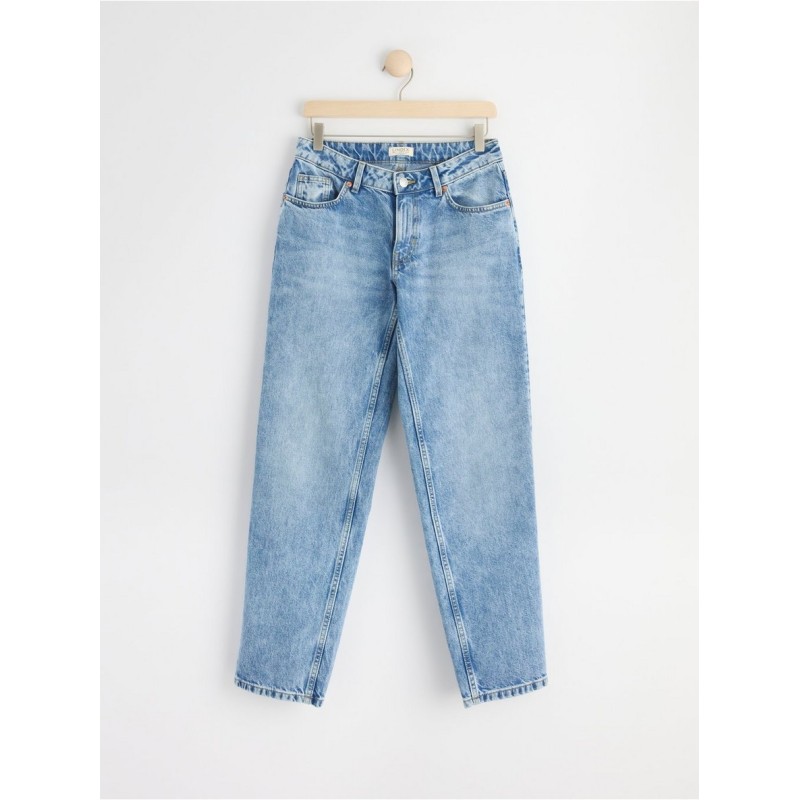 BIM Jean droit taille basse