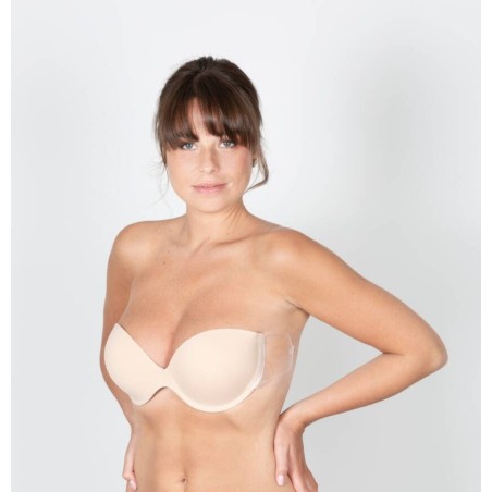 soutien-gorge dos transparent