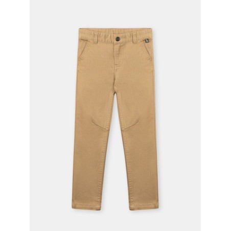 pantalon slim café