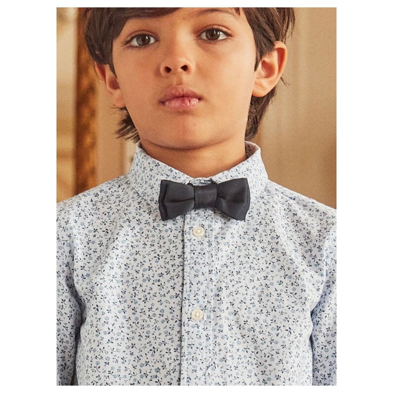 chemise bleue oxford