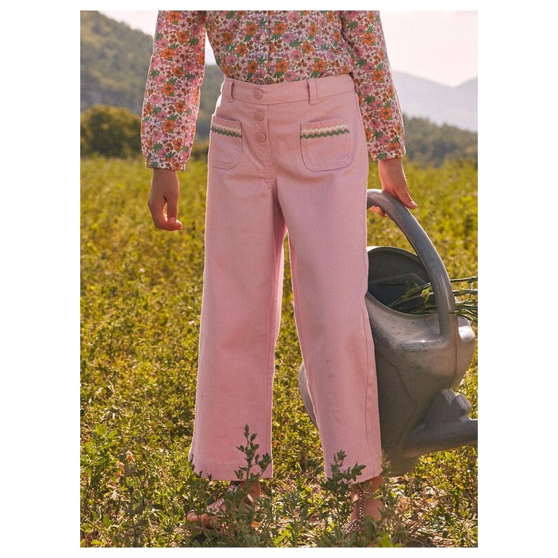 pantalon large seventies