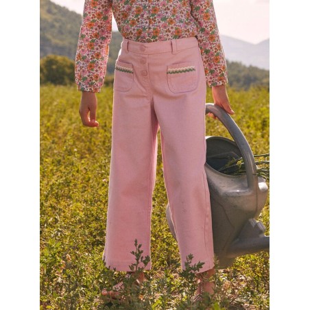 pantalon large seventies